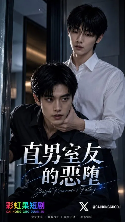 短剧《直男室友的恶梦》封面