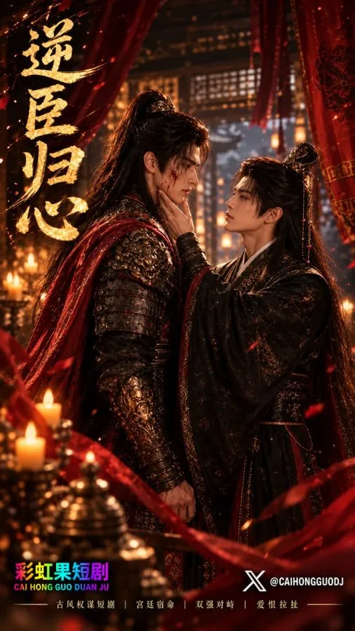 短剧《逆臣归心》封面